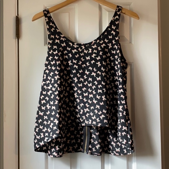 Zip back tank - Picture 1 of 2